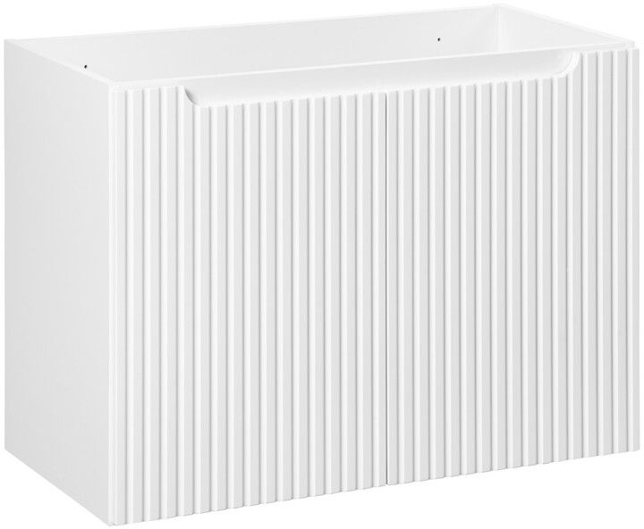 Comad Nova White skrinka 80x39x57 cm závesná kúpeľňová skrinka pod umývadlo biela NOVA WHITE 82-80-2D