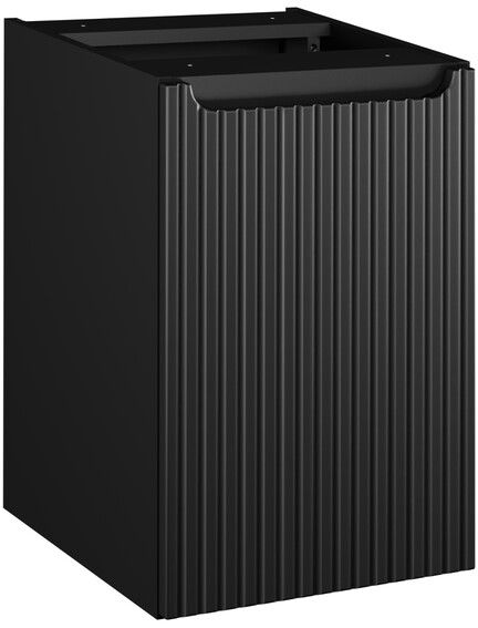 Comad Nova Black skrinka 40x39x57 cm čierna NOVA BLACK 81-40-1DK