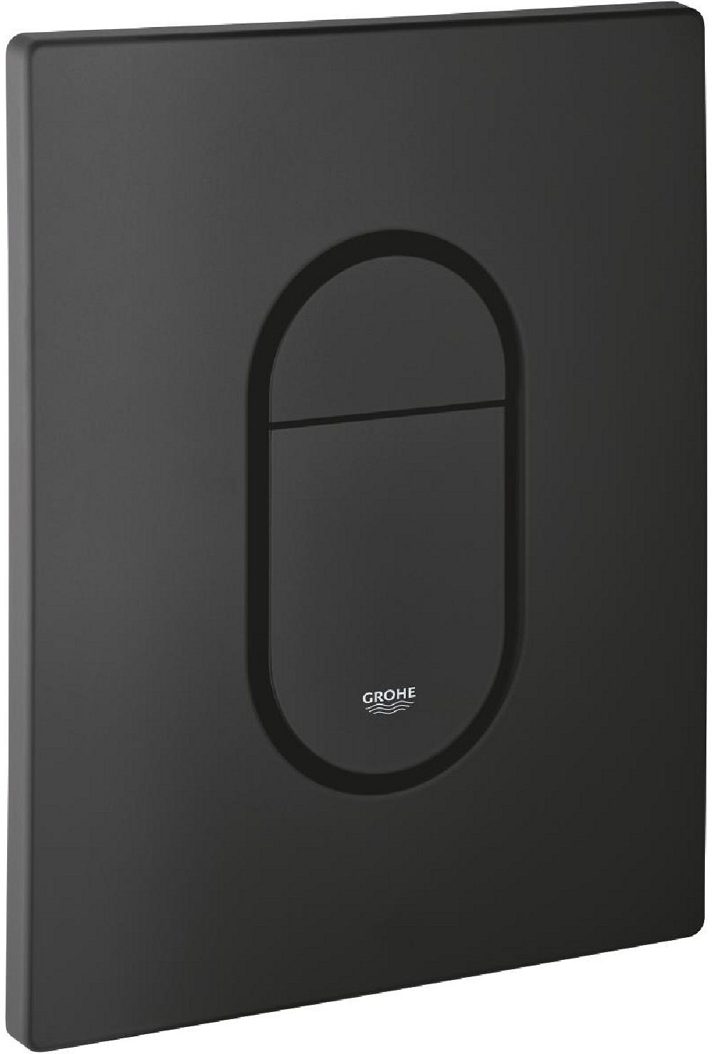 Grohe Arena Cosmopolitan splachovacie tlačidlo do toalety čierna 38844KF0