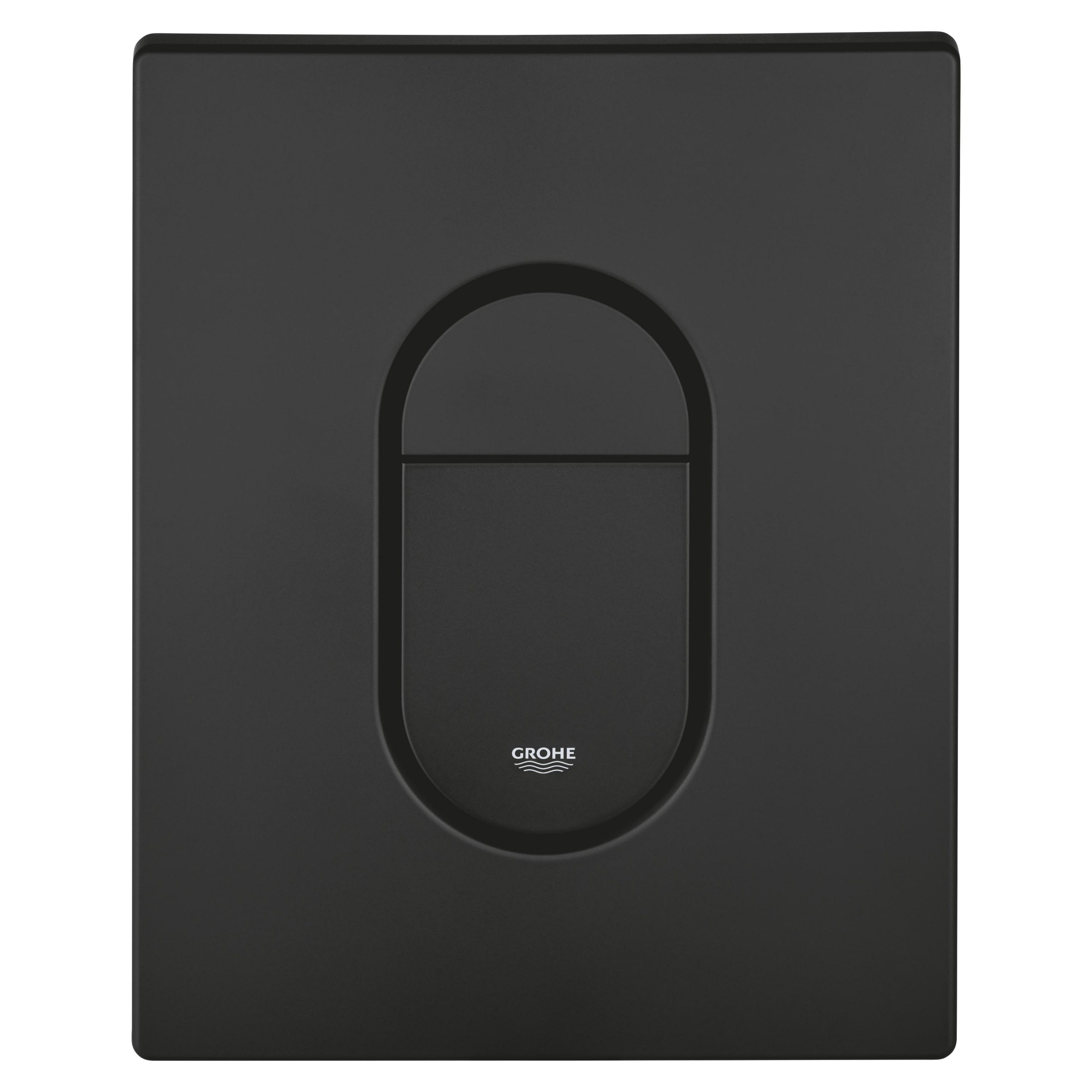 Grohe Arena Cosmopolitan splachovacie tlačidlo do toalety čierna 38844KF0