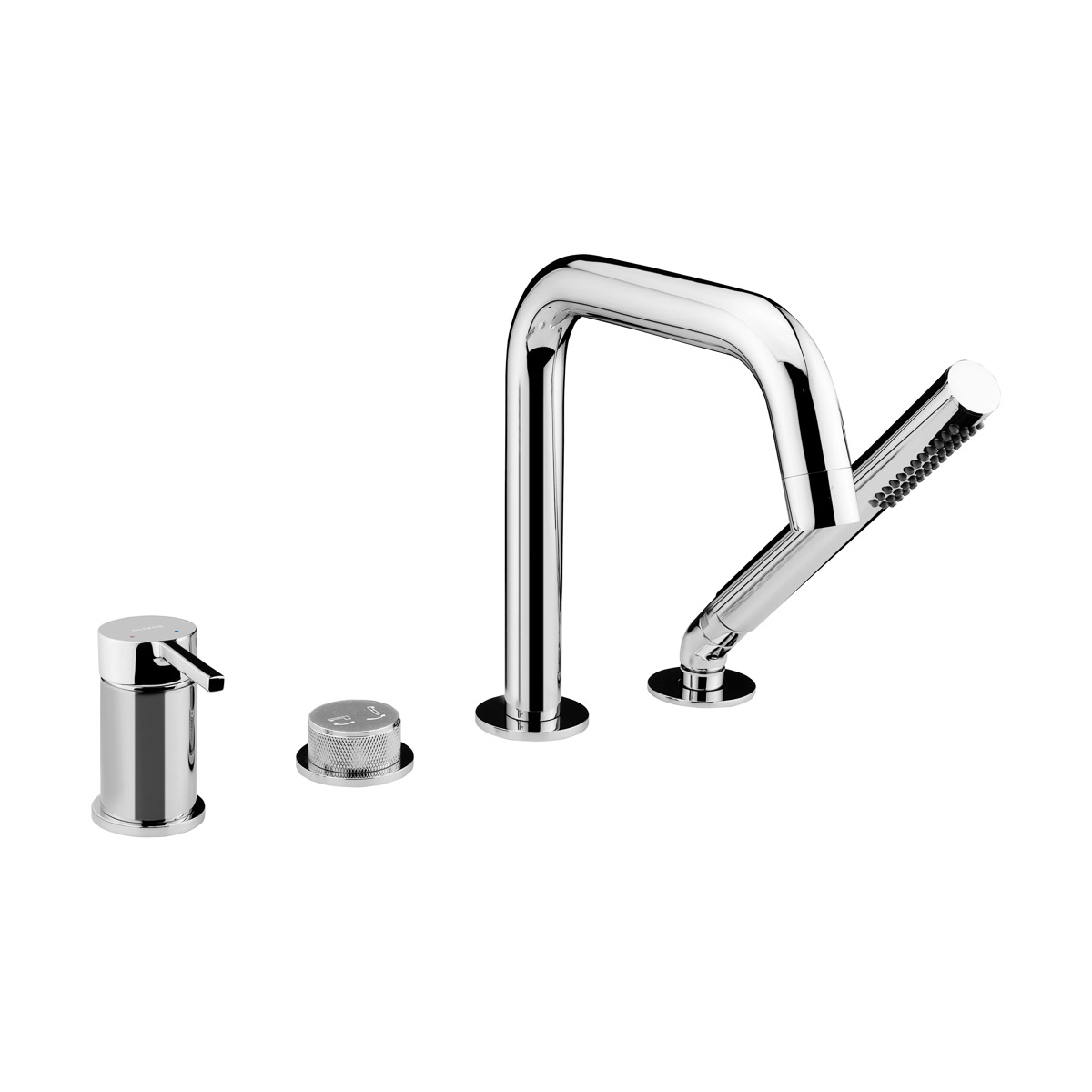 Oltens Rann vaňová/sprchová batéria na vaňu chróm 34205100