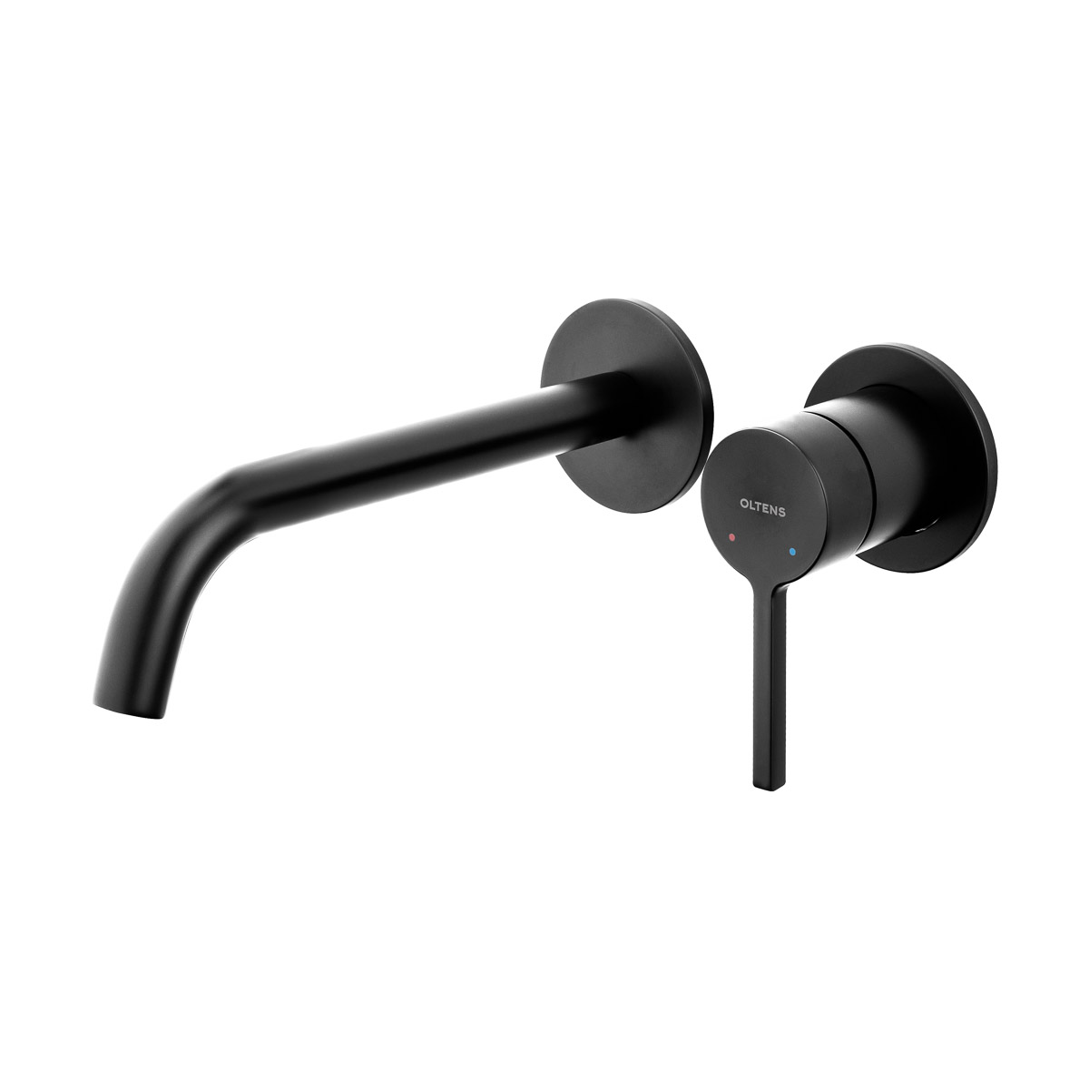 Oltens Rann umývadlová batéria podomietková matná čierna 32603300