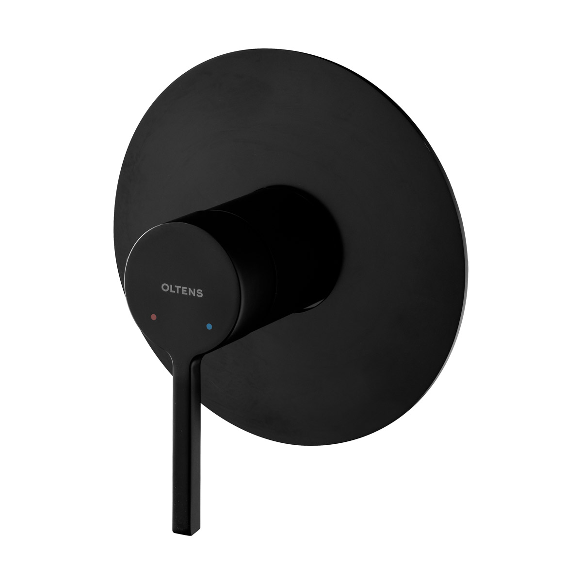 Oltens Rann sprchová batéria podomietková matná čierna 33107300