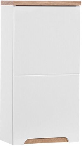 Comad Bali White skrinka 35x20x70 cm bočné závesné biela BALI WHITE 830 FSC
