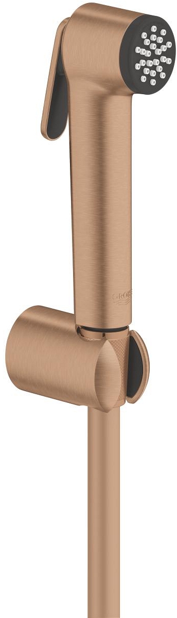 Grohe Tempesta bidetová batéria so sprchovou súpravou nástenná Brushed Warm Sunset 27513DL1