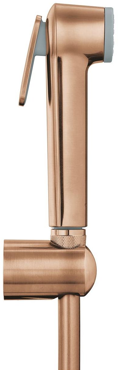 Grohe Tempesta bidetová batéria so sprchovou súpravou nástenná Brushed Warm Sunset 27513DL1