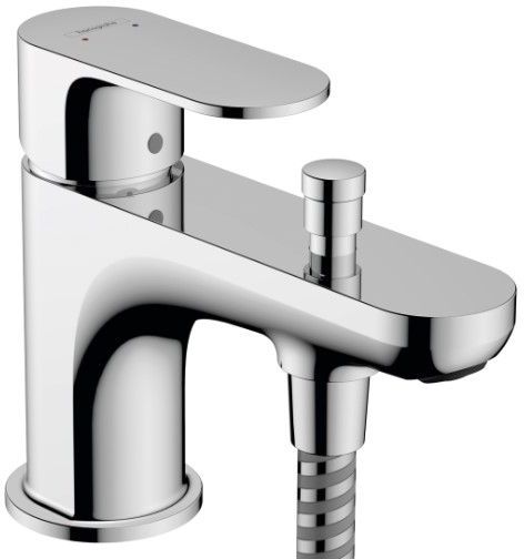 Hansgrohe Rebris S vaňová/sprchová batéria na vaňu chrómová 72436000