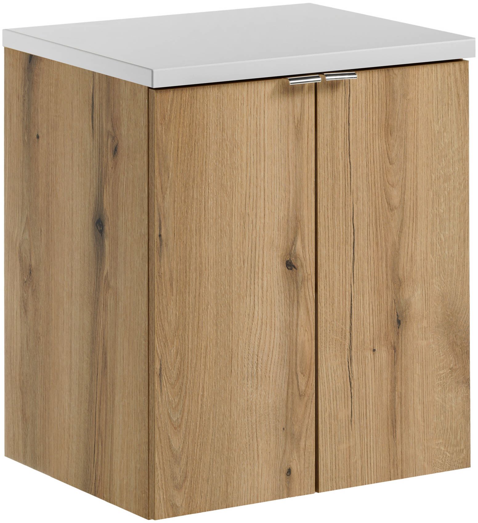 Súprava skrinka Comad Nova Oak NOVA OAK A 82-50-2D, doska Comad Nova White NOVA WHITE 89-50