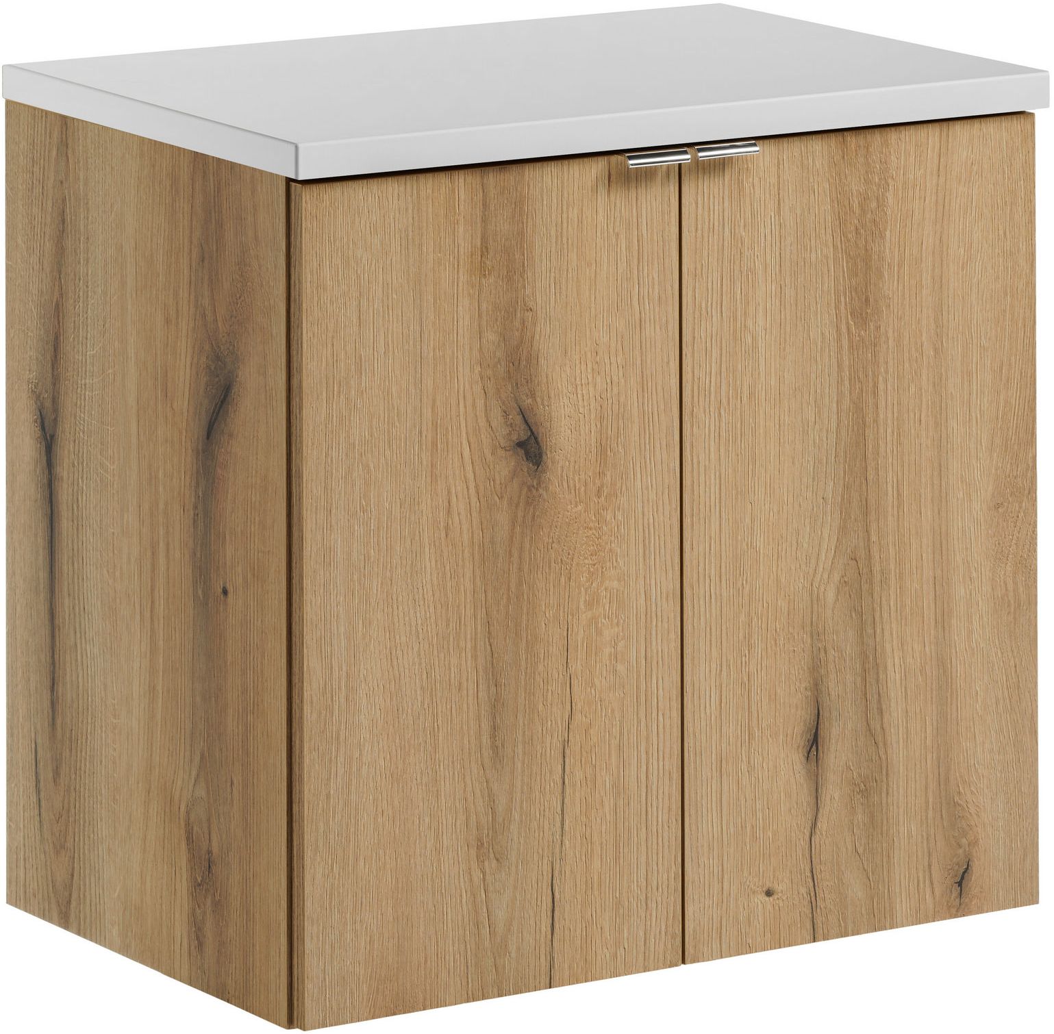 Súprava skrinka Comad Nova Oak NOVA OAK A 82-60-2D, doska Comad Nova White NOVA WHITE 89-60