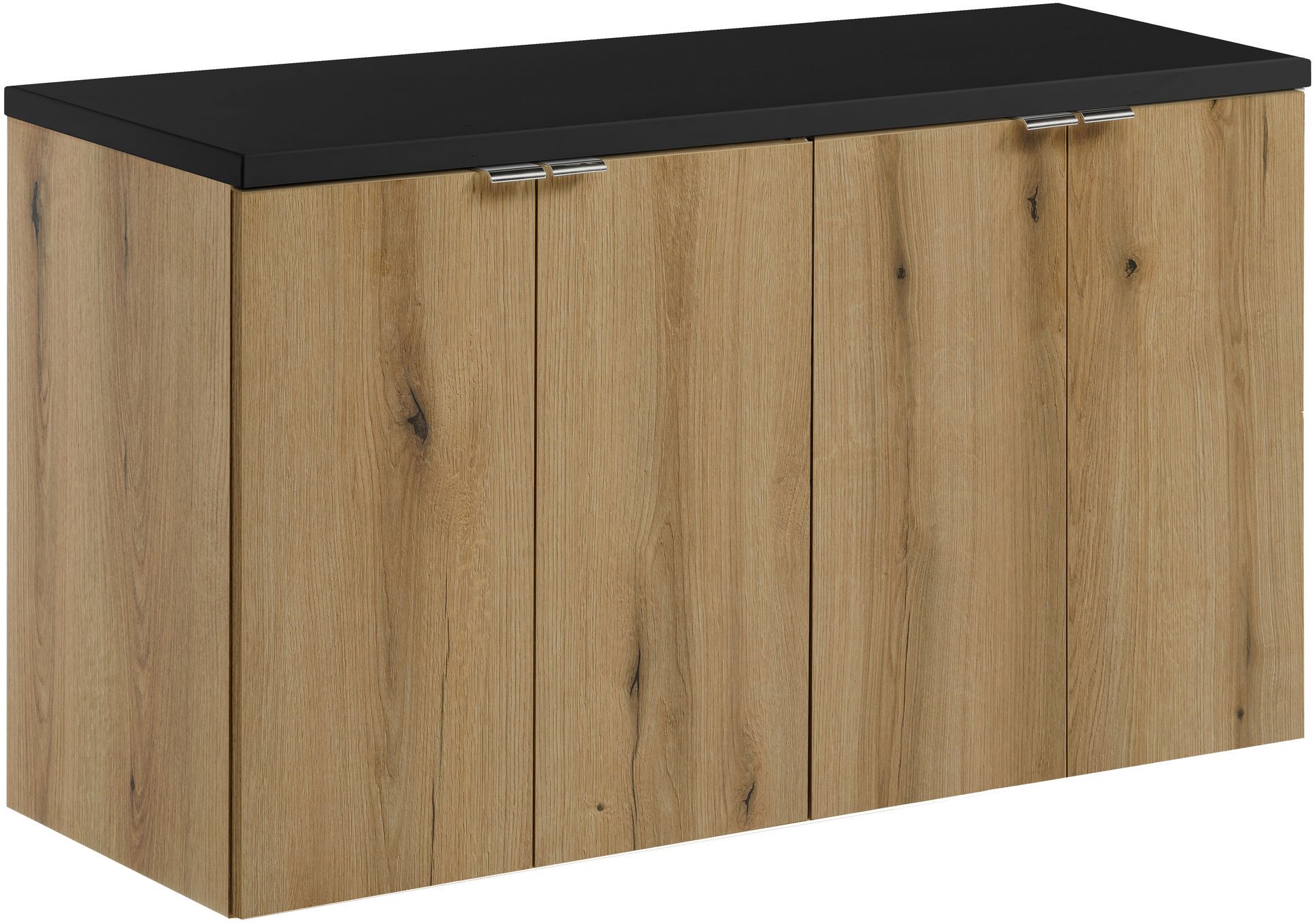 Súprava skrinka Comad Nova Oak NOVA OAK A 82-50-2D, doska Comad Nova Black NOVA BLACK B 89-100