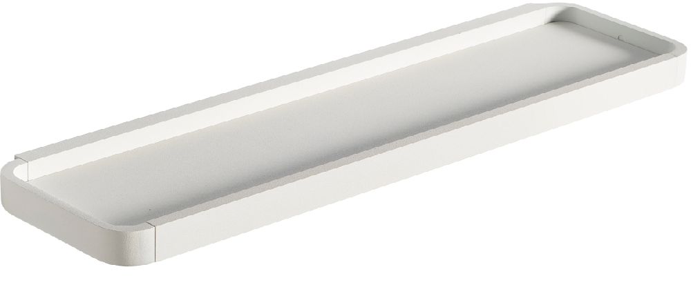 Zone Denmark Rim kúpeľňová polica 44 cm biela 14475