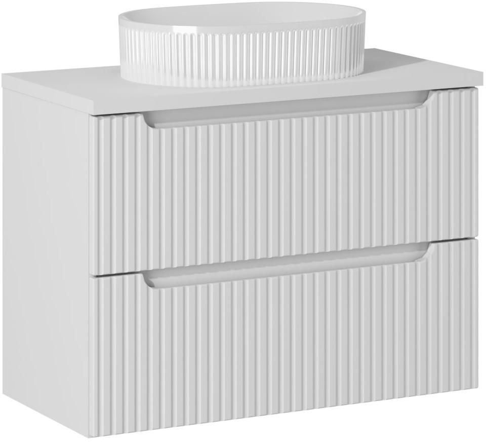 Súprava skrinka Comad Nova White NOVA WHITE 82-80-2S, umývadlo Comad Beyond BEYOND 5 WHITE ( E-6564 ), NOVA WHITE 89-80