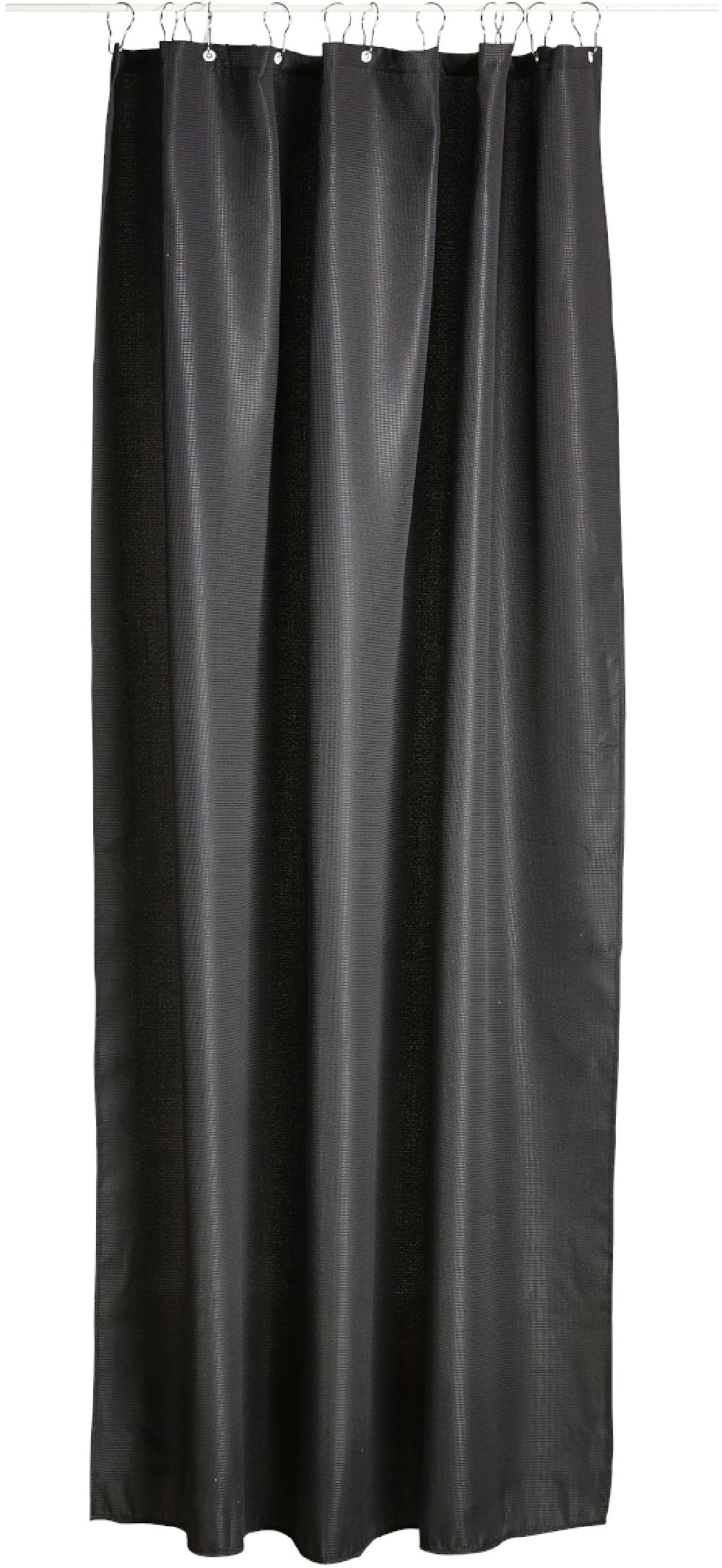 Zone Denmark Lux sprchový záves 200x180 cm čierna 330127