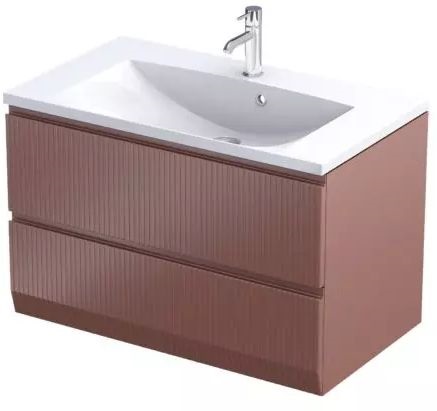 Oristo Brylant skrinka 79.6x45.5x50 cm závesná kúpeľňová skrinka pod umývadlo OR36-SD2S-80-19R