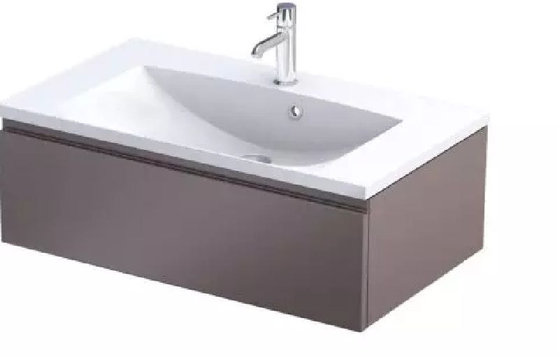 Oristo Brylant skrinka 79.6x45.5x25 cm závesná kúpeľňová skrinka pod umývadlo béžová OR36-SD1S-80-21