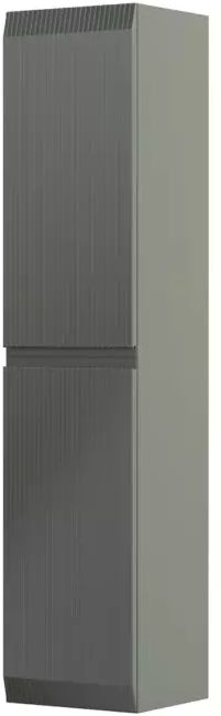 Oristo Brylant skrinka 35x32x160 cm bočné závesné OR36-SB2D-35-17R