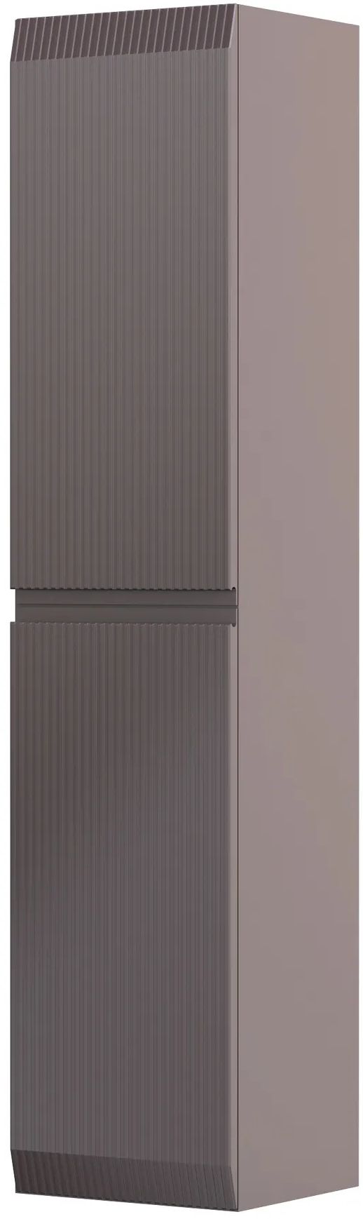 Oristo Brylant skrinka 35x32x160 cm bočné závesné OR36-SB2D-35-21R