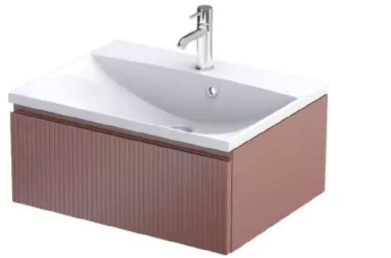 Oristo Brylant skrinka 59.6x45.5x25 cm závesná kúpeľňová skrinka pod umývadlo OR36-SD1S-60-19R