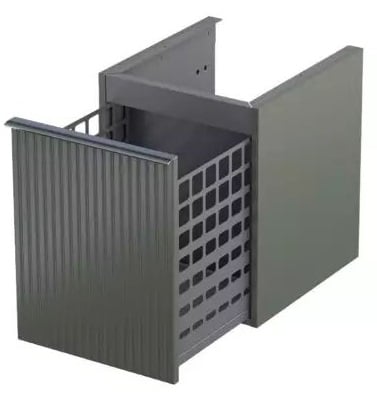 Oristo Etna skrinka 40x45.5x50 cm bočné závesné OR52-SN1S-40-17R