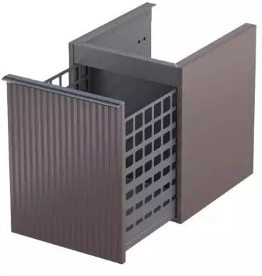 Oristo Etna skrinka 40x45.5x50 cm bočné závesné OR52-SN1S-40-21R