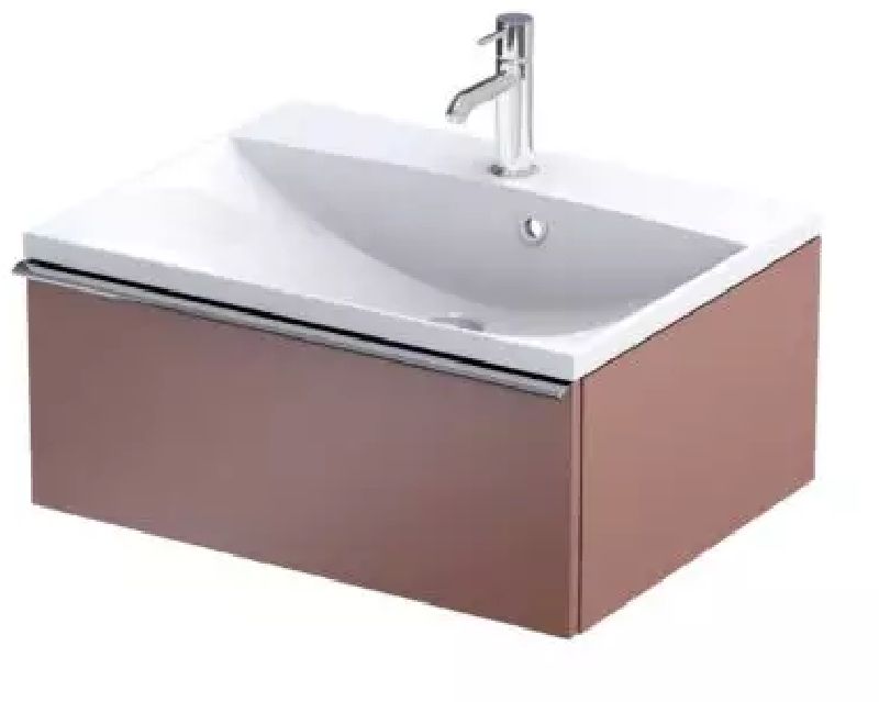 Oristo Etna skrinka 59.6x45.5x25 cm závesná kúpeľňová skrinka pod umývadlo OR52-SD1S-60-19