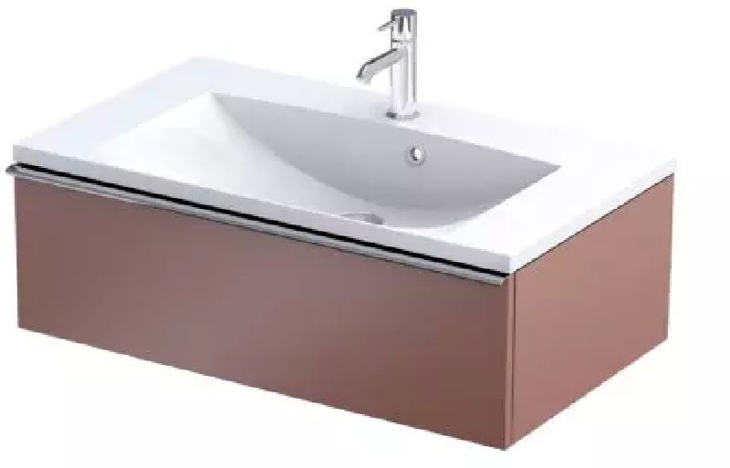 Oristo Etna skrinka 79.6x45.5x25 cm závesná kúpeľňová skrinka pod umývadlo OR52-SD1S-80-19