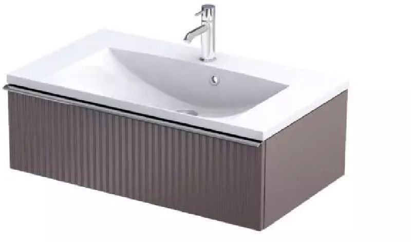 Oristo Etna skrinka 79.6x45.5x25 cm závesná kúpeľňová skrinka pod umývadlo OR52-SD1S-80-21R
