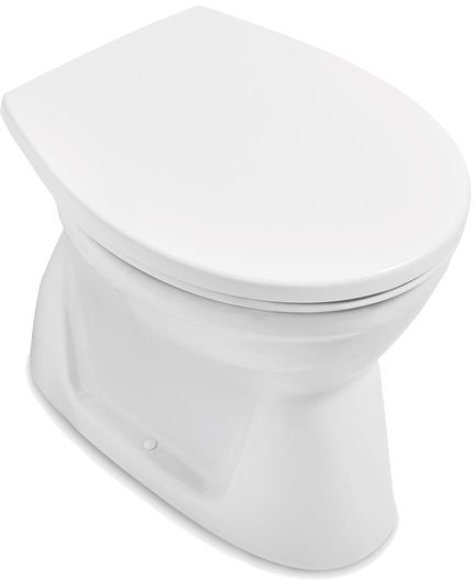 Villeroy & Boch O.Novo wc misa stojace áno biela 7619R101