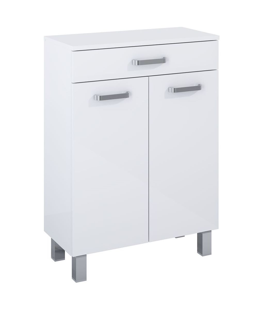 Elita Sunn skrinka 58.6x29.6x84.1 cm bočné stojace biela RE169199008060
