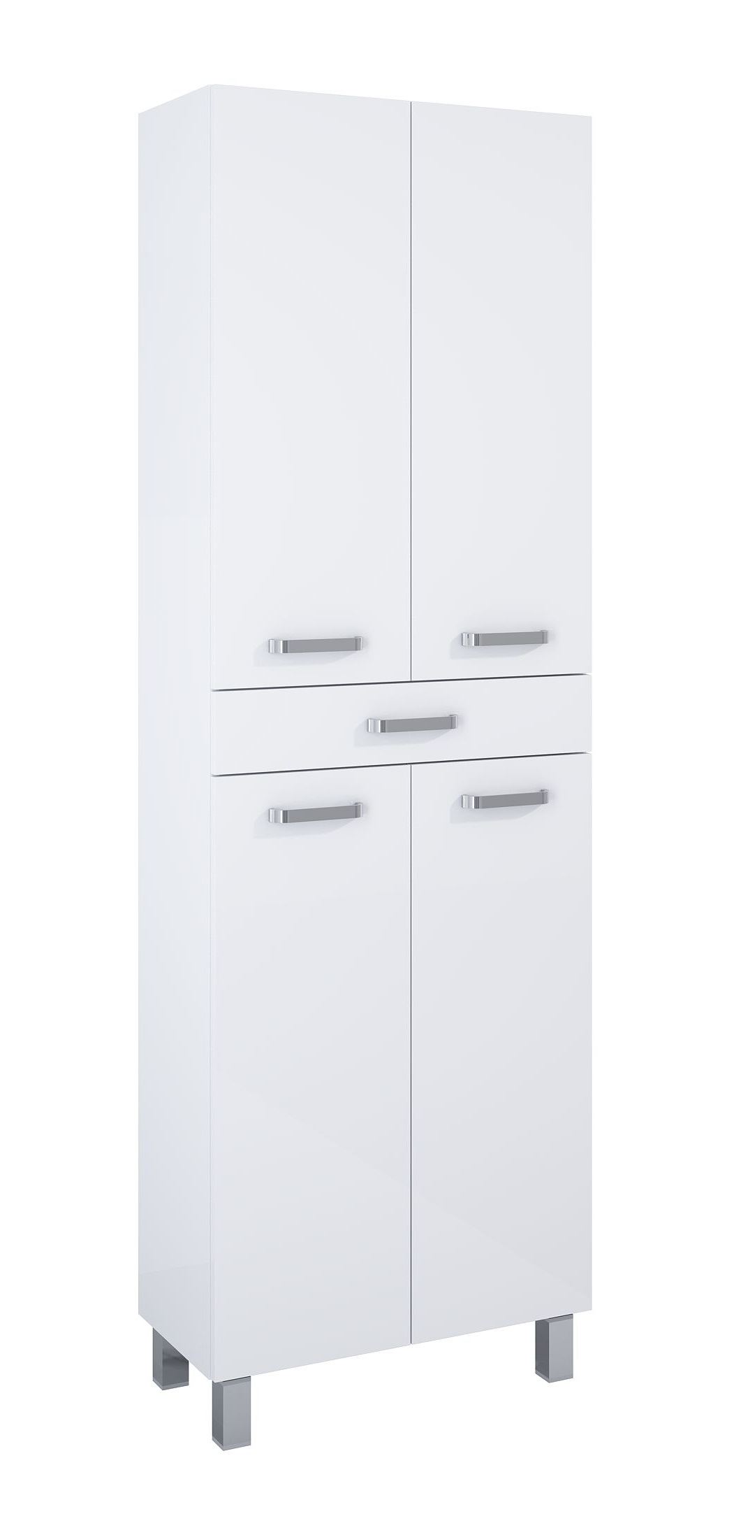 Elita Sunn skrinka 58.4x29.1x182 cm bočné stojace biela RE169202008060