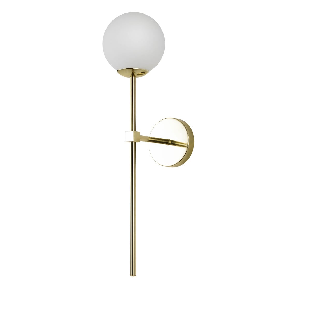 Light Prestige Piruleta nástenná lampa 1x5 W zlatá LP-008/1W GD