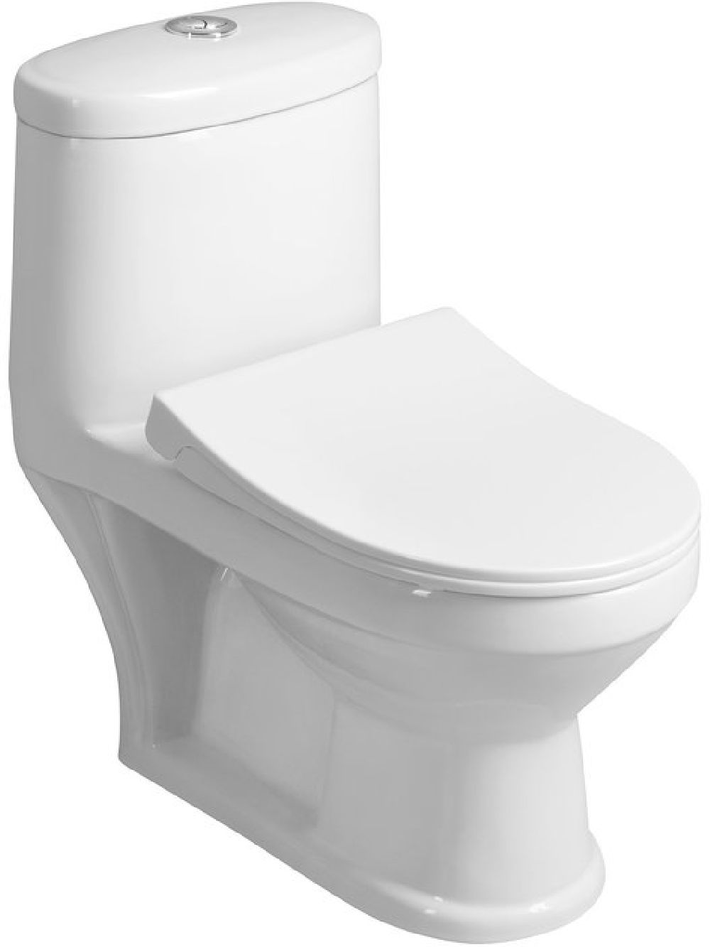 Aqualine Petit kompaktné wc pre deti biela PT520