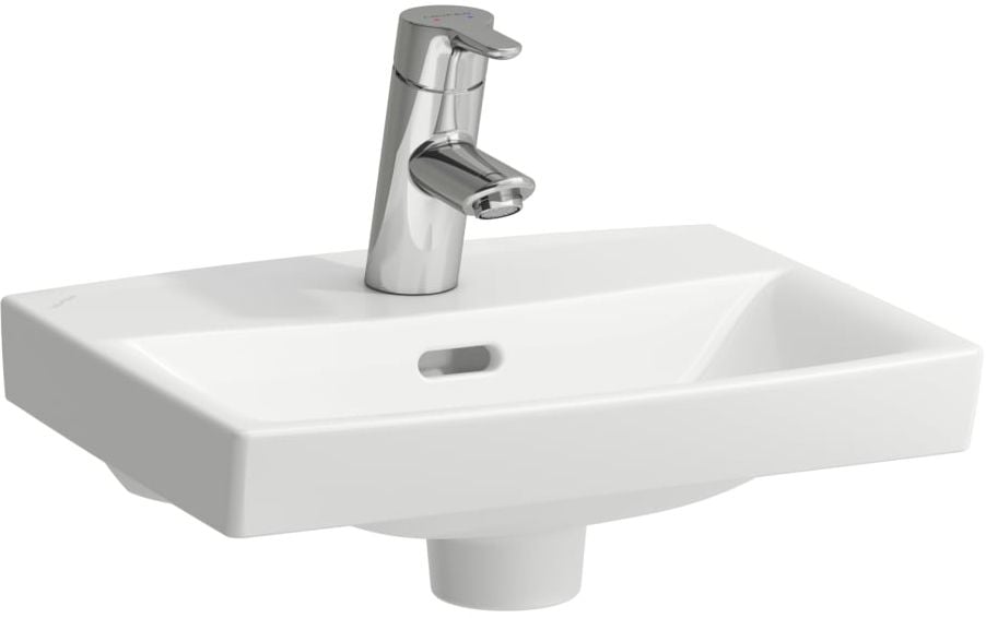 Laufen Pro N umývadlo 40x32 cm obdĺžnik klasické umývadlo biela H8109500001041