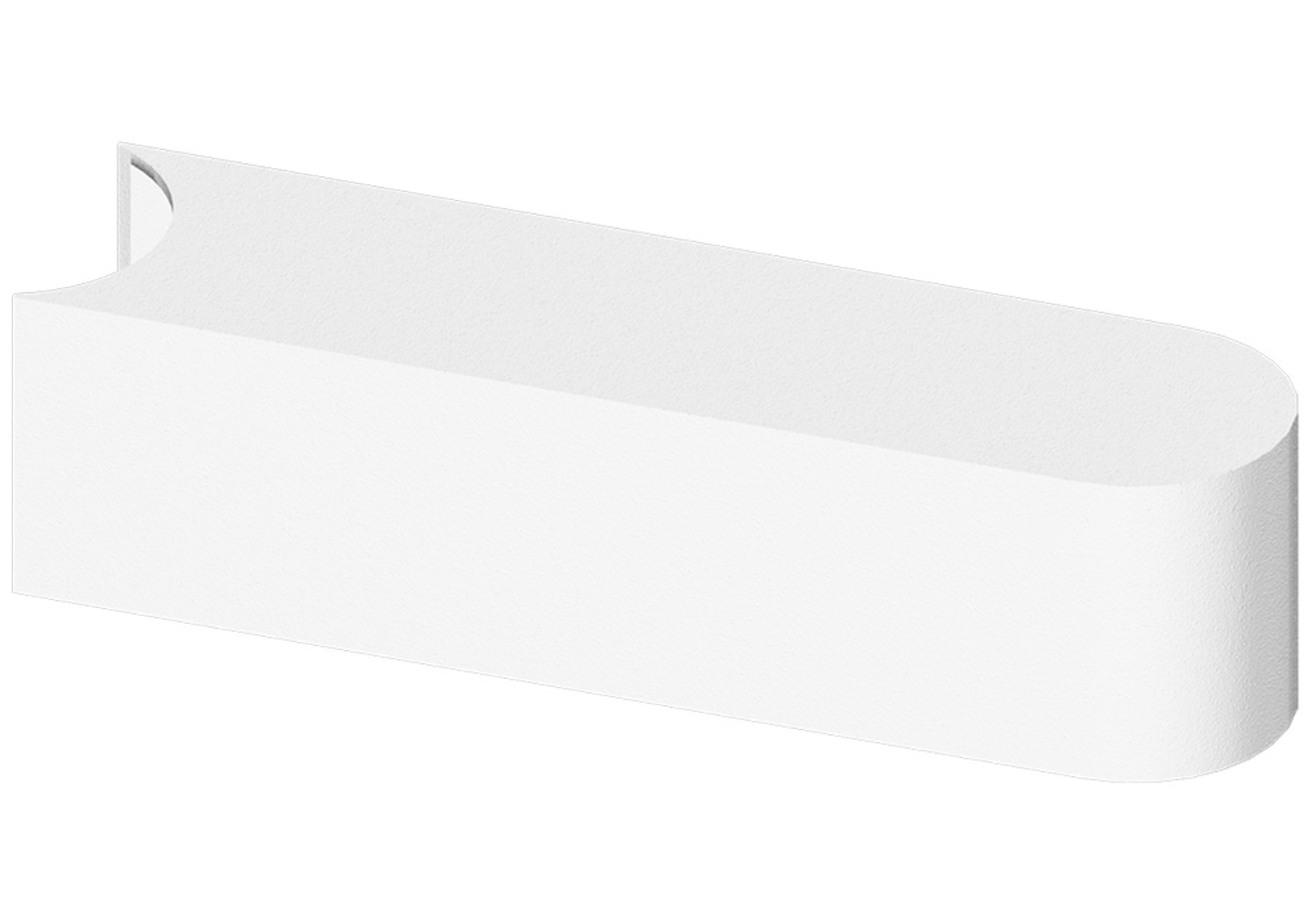 Light Prestige Magnetic Slim koncový uzáver transformátora x W biela LP-656-MAG SLIM box wh