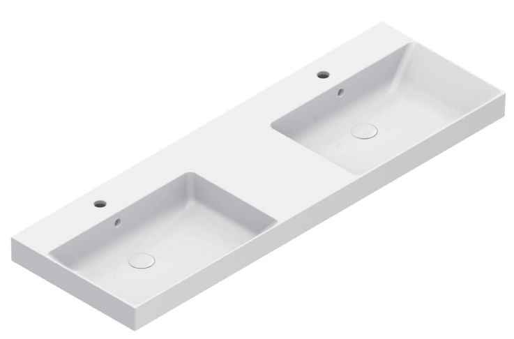 Catalano Zero umývadlo 150x50 cm obdĺžnik klasické umývadlo biela 0121522001