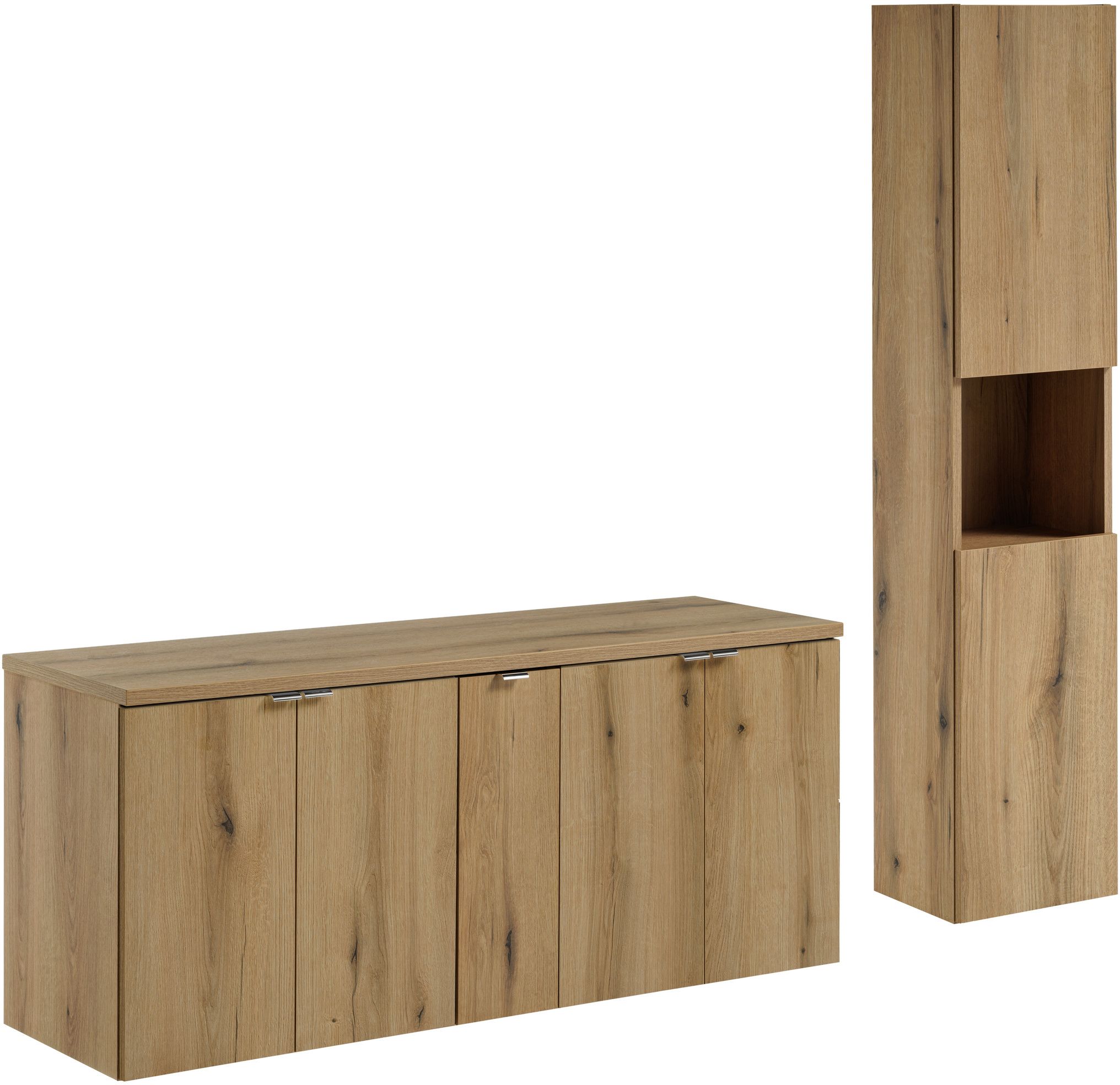 Súprava skrinka Comad Nova Oak NOVA OAK A 80-03-2D(W80-01A), skrinka Comad Nova Oak NOVA OAK A 82-60-2D, NOVA OAK A 81-20-1D(W81-01A), NOVA OAK A 89-140