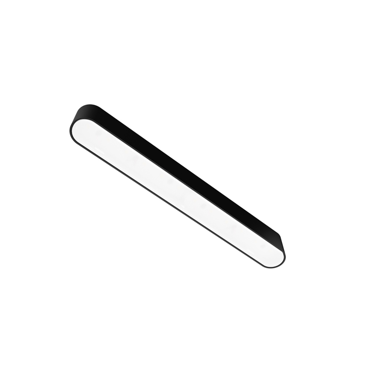 Light Prestige Magnetic Slim magnetická lampa 1x12 W čierna LP-646-MAG SLIM 12W 3BK