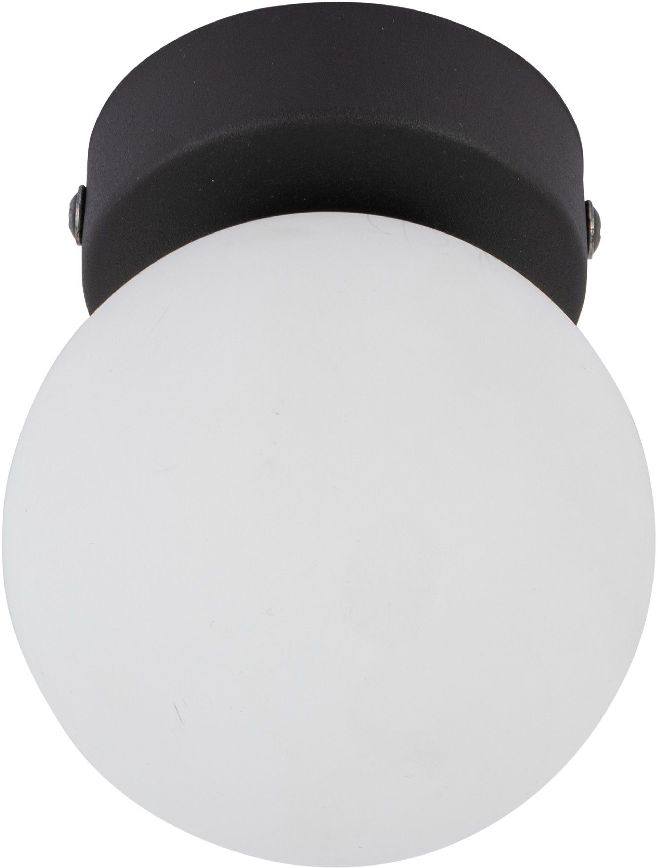 TK Lighting Vox stropné svietidlo 1x8 W čierna 5613