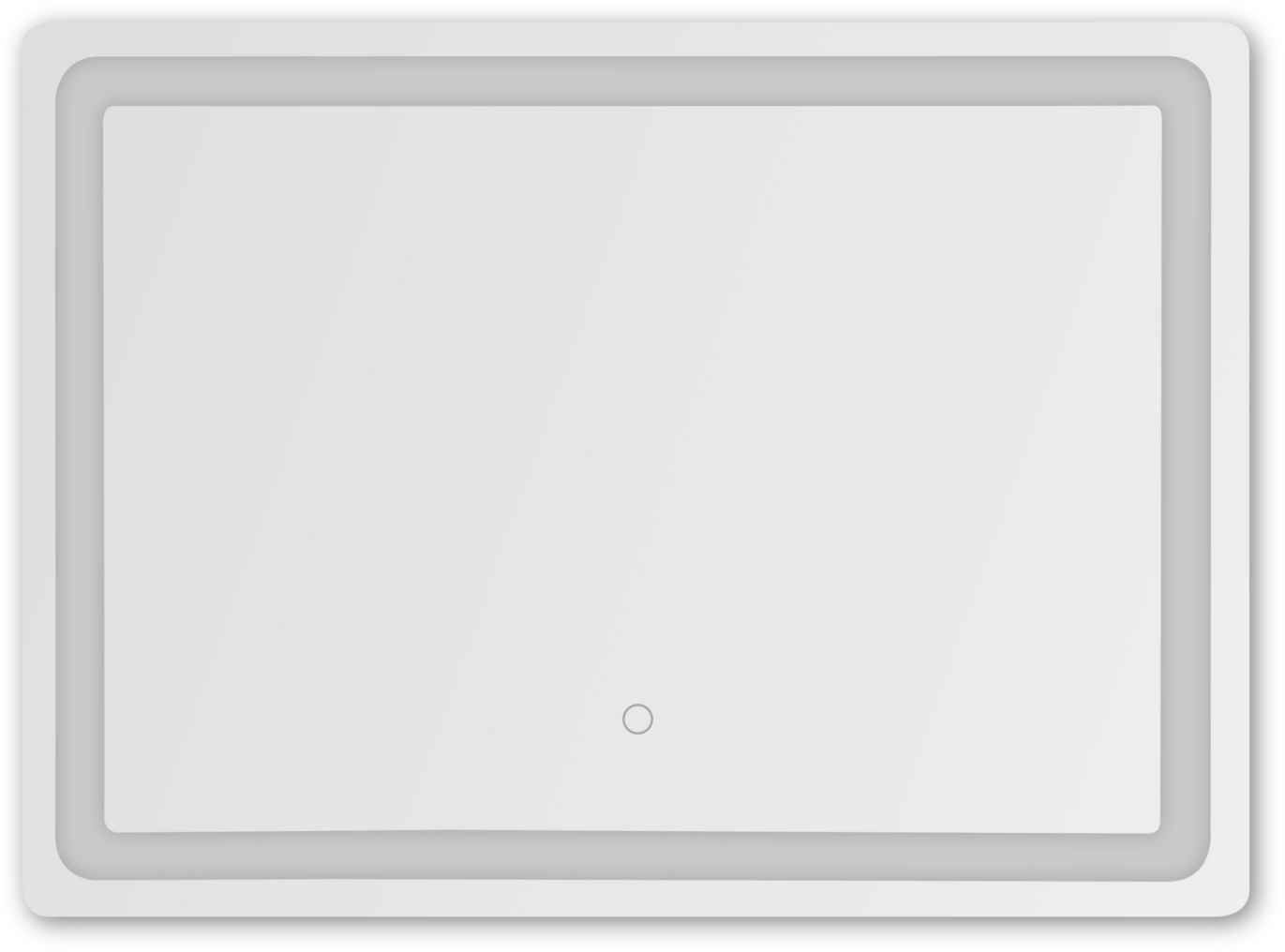 Zuma Line zrkadlo 70x50 cm odĺžnikový s osvetlením 003064-030824