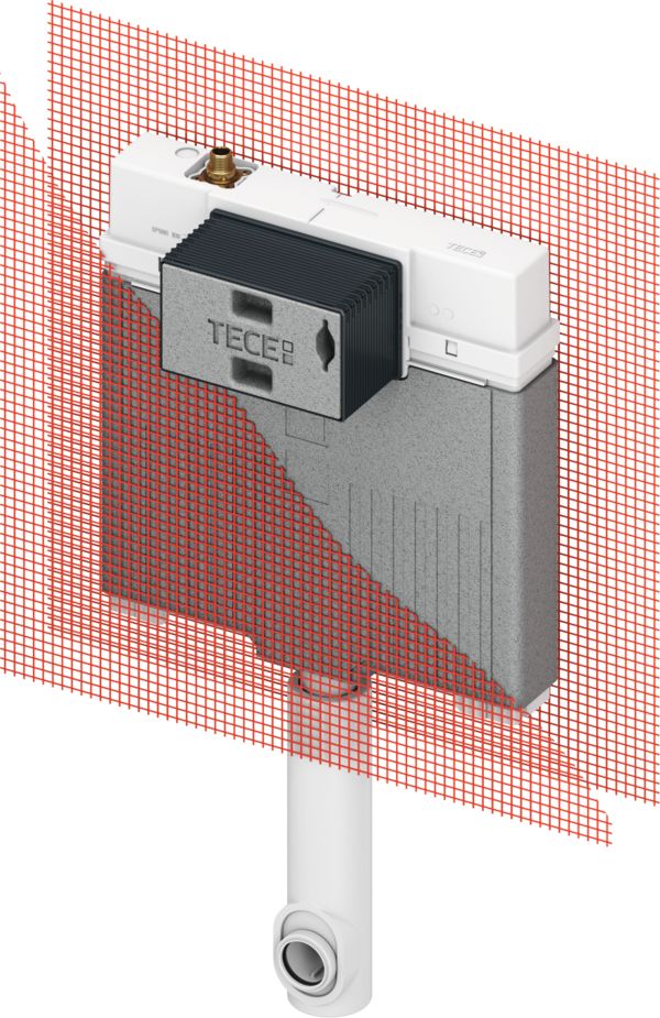 Tece Box podomietková splachovacia nádrž 9370500