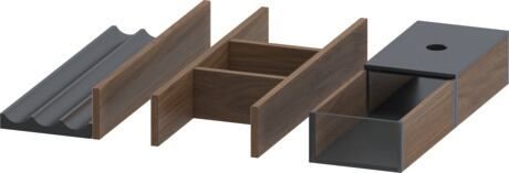 Duravit Universal organizátor zásuvky UV0504077770000