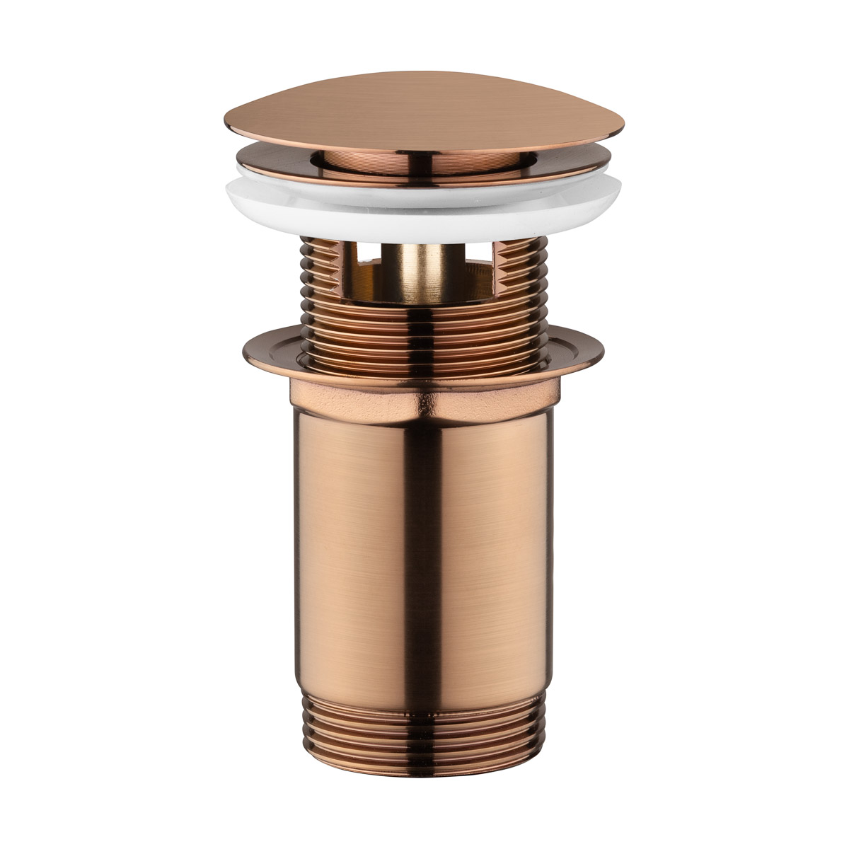 Oltens Halsa umyvadlový výpust medená brúsené 05101610