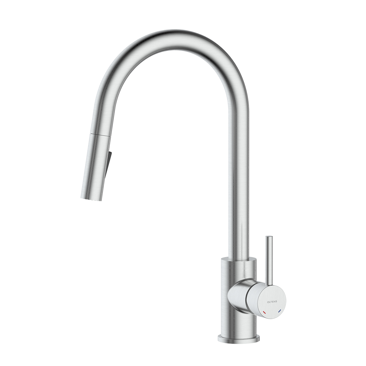 Oltens Litla kuchynská batéria stojánková nikel 35204910