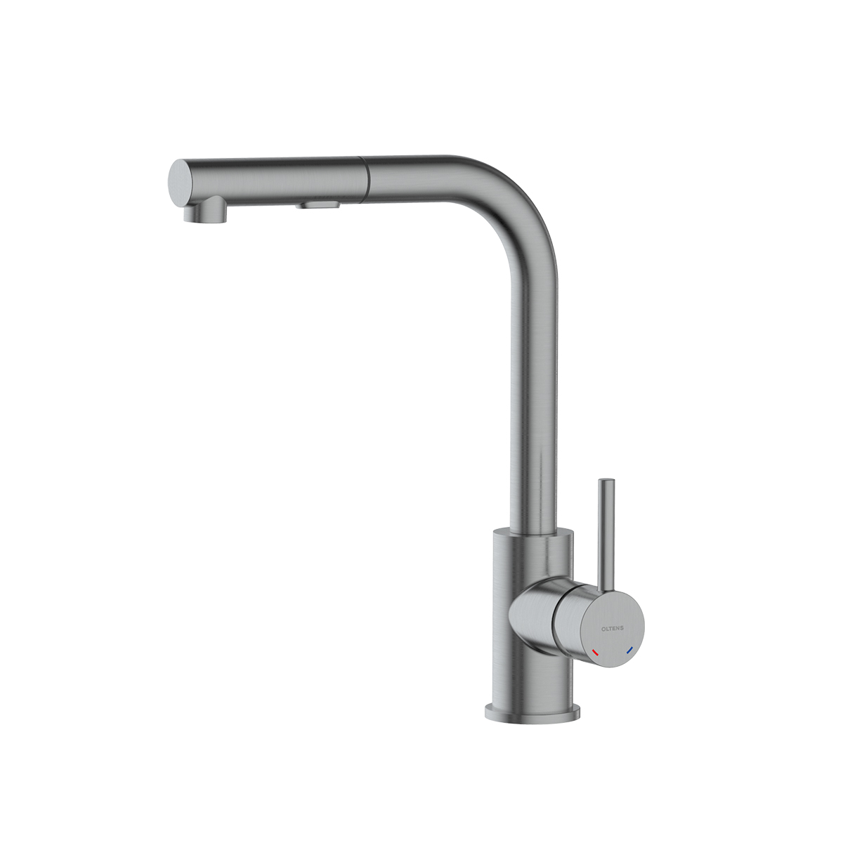 Oltens Myvat kuchynská batéria stojánková grafitová 35205400