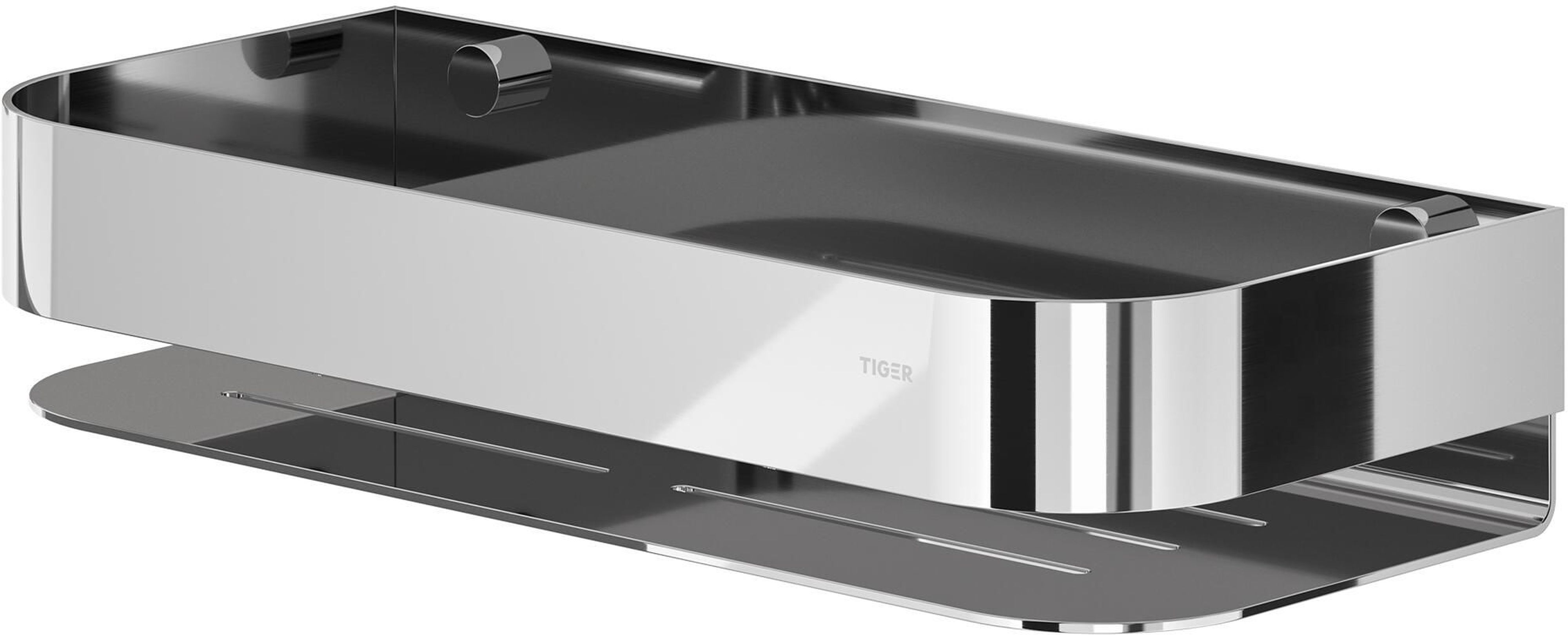 Tiger Ace kúpeľňový košík chrómová 800610