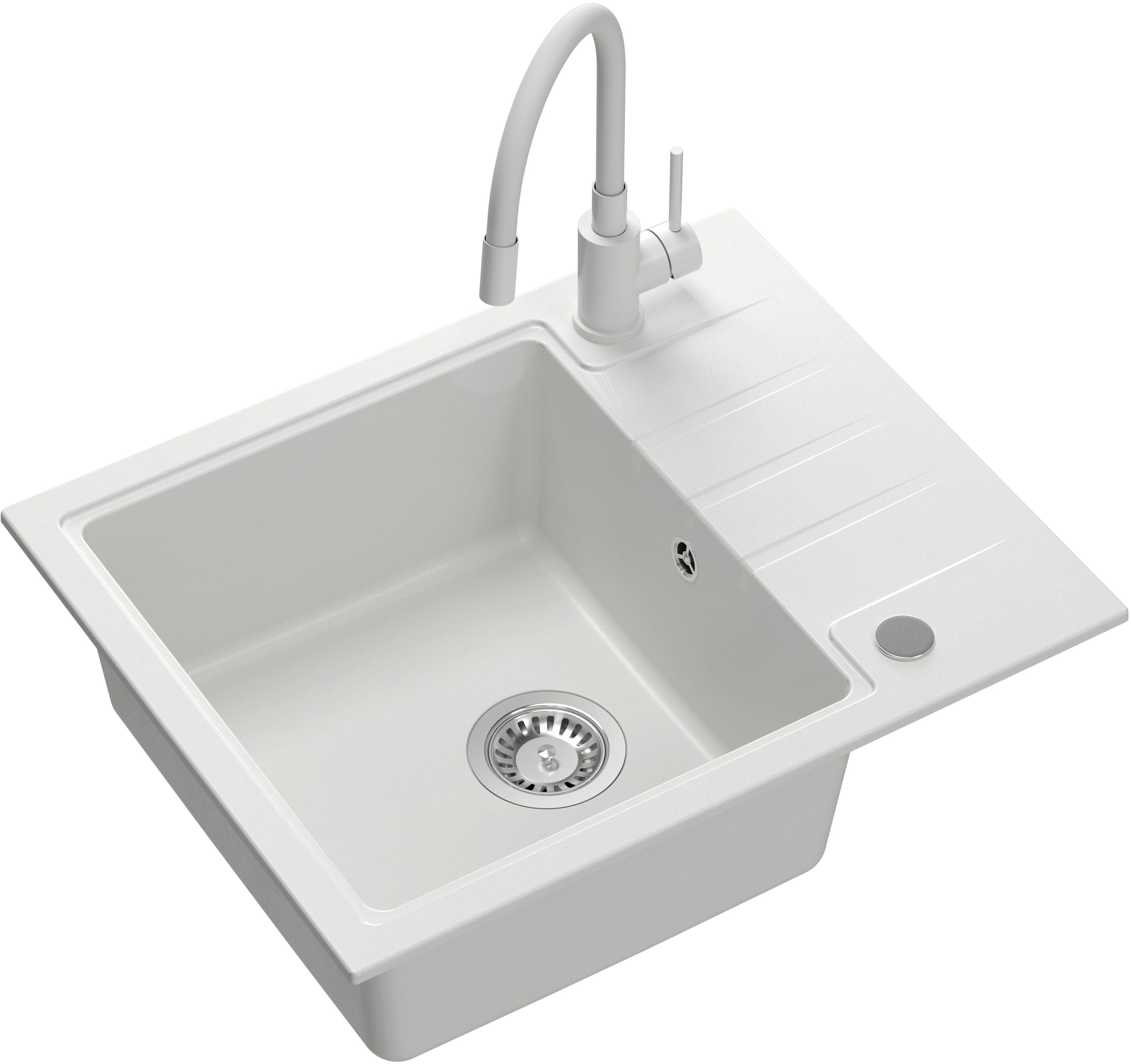 Quadron Peter drez s batériou biela/biela HCQP6250BIK_3323503WHM