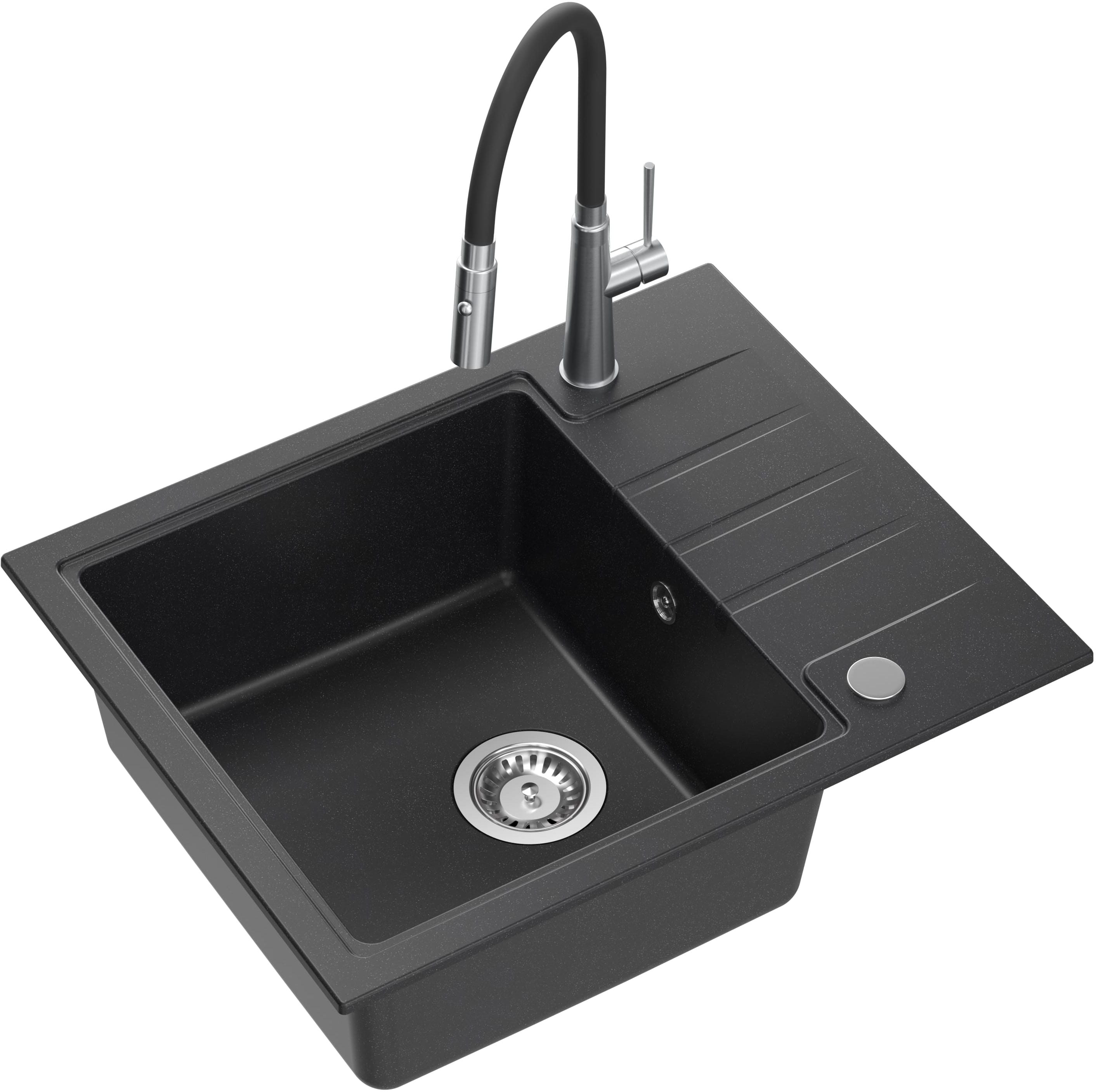 Quadron Peter drez s batériou čierna/oceľová HCQP6250CZK_3922505BSBL