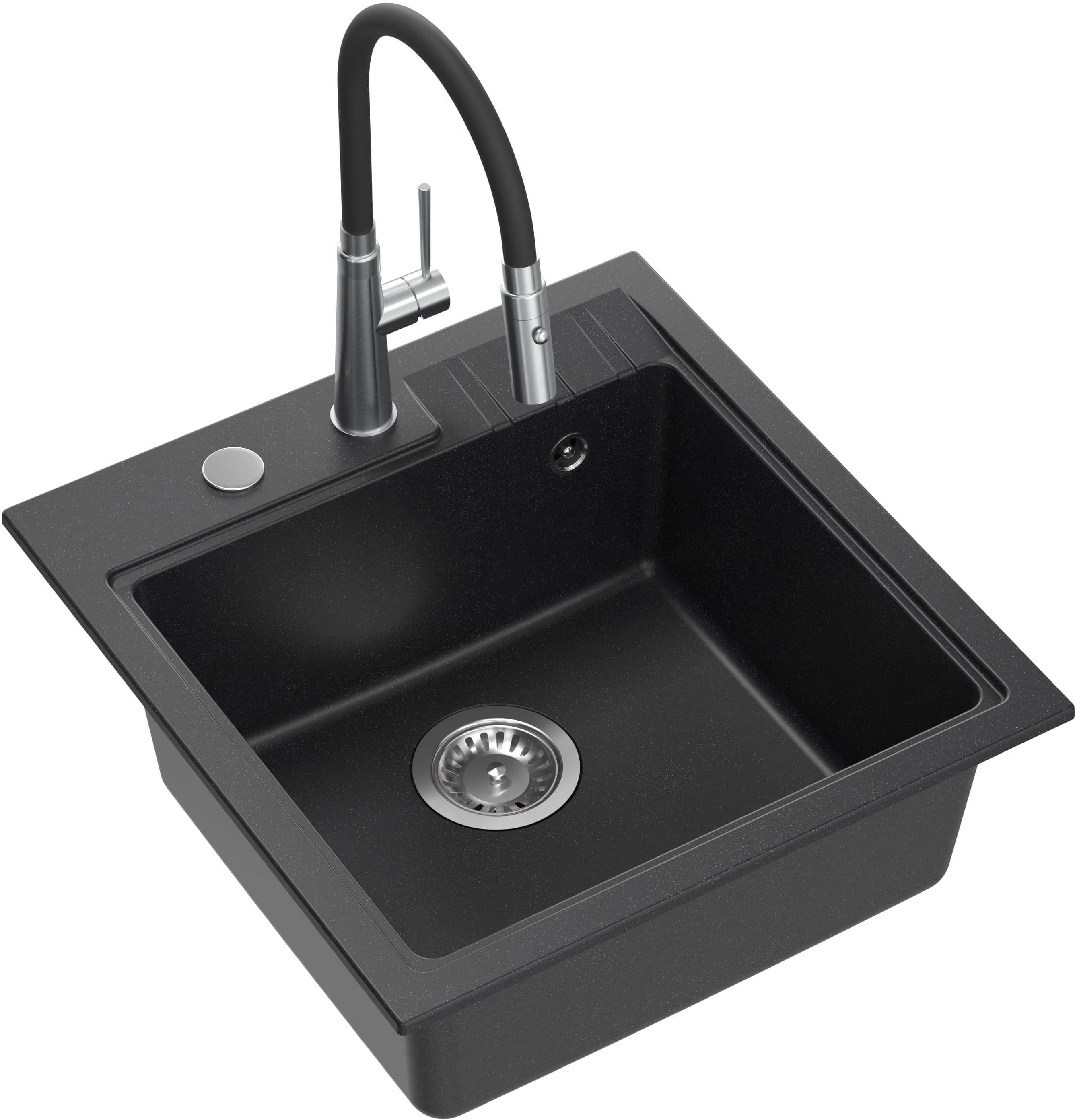 Quadron Peter drez s batériou čierna/oceľová HCQP5052CZK_3922505BSBL