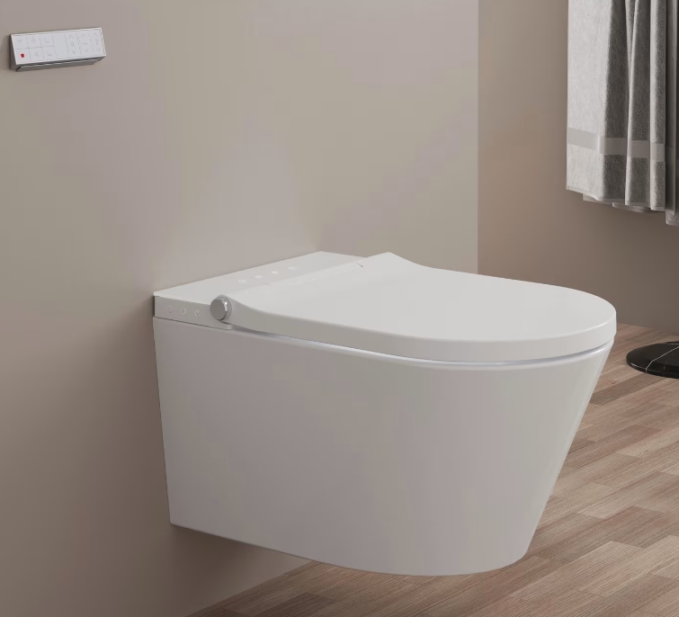 Kronenbach Tube umývacia toaleta závesná bez splachovacieho kruhu áno biela KB15104TU
