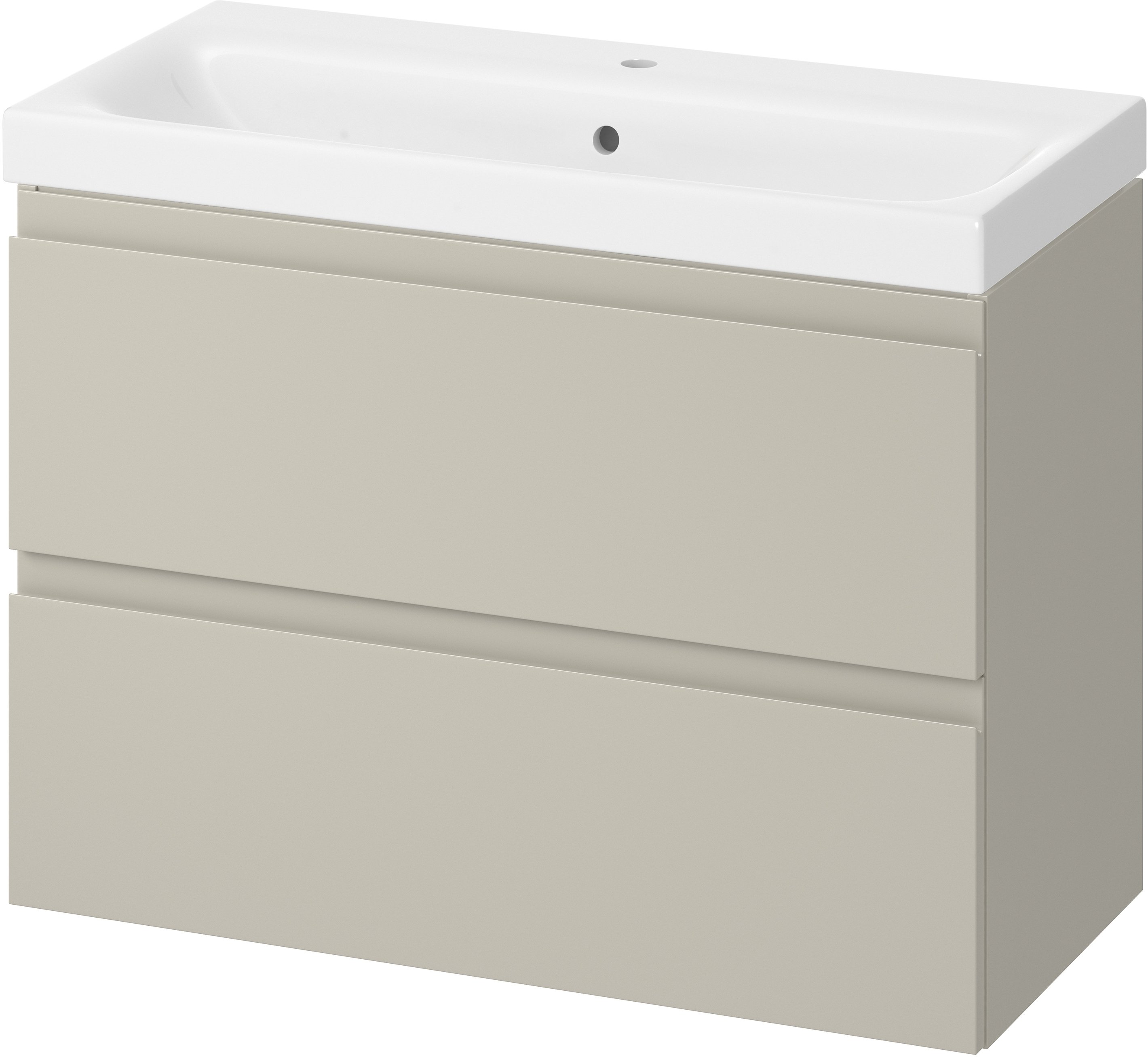 Cersanit Moduo umývadlo so skrinkou 80 cm béžová S801-595